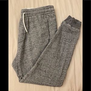 Abercrombie and Fitch grey joggers